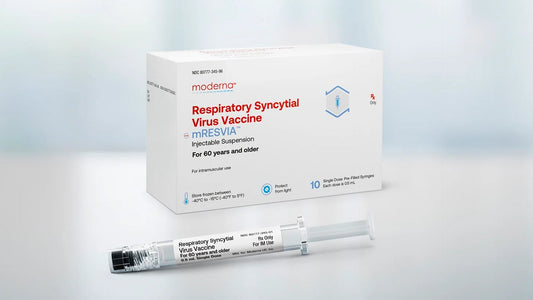 Moderna RSV 老年人新疫苗獲FDA批准