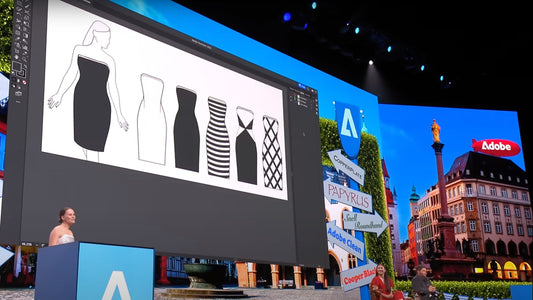 Adobe數位服裝“Project Primrose”,或給現實生活多個領域帶來變革?