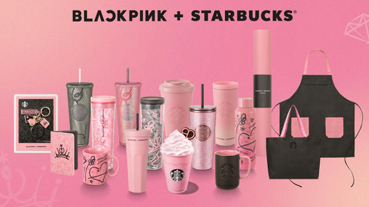 星巴克BLACKPINK聯名新品!價格失控已成“天價”?