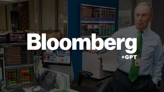 Bloomberg彭博社商業傳奇背后的秘密!金融行業將迎來AI大模型時代?
