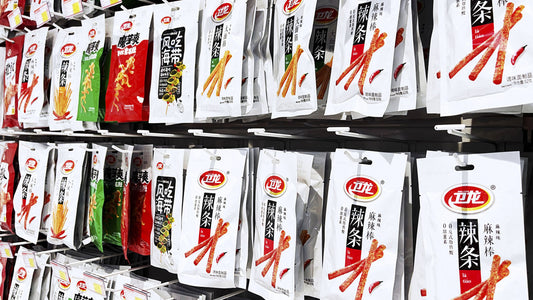 衛龍推出新產品“霸道熊貓”,食品行業“存量時代”背後的思考