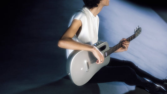 Lava Music拿火音樂“小賽道、大機遇”:智能吉他全球市場新機遇