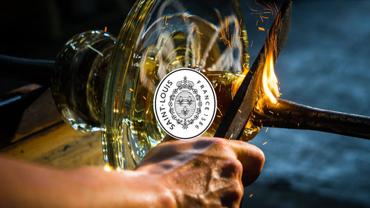 法國百年歷史的工藝品Saint Louis Crystal聖路易斯水晶