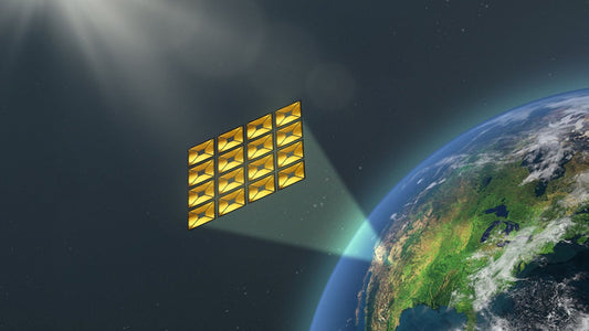 太空太陽能曆史性突破,順利從太空發送電力到地表!