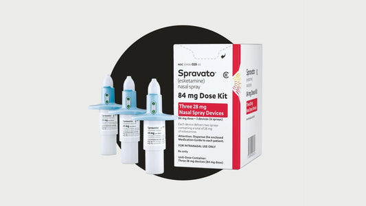 FDA批准強生Spravato鼻噴劑治療難治性重度憂鬱症,或開啟心理健康治療新時代