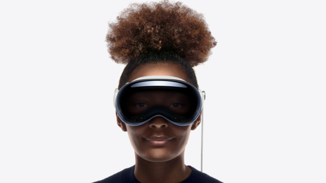 醞釀多年,蘋果“天價”頭顯 Vision Pro 標志跨入空間計算時代?