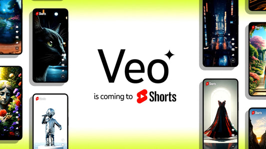 Google Deep Mind攜手YouTube Shorts推出影片生成Veo AI模型,或改變創作方式?