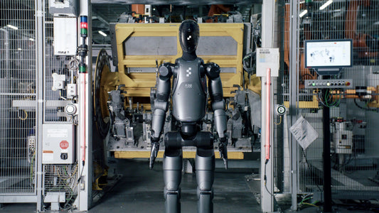 AI Robot 人形機器人 Figure 02 進化升級,或動搖特斯拉的“主角地位”?