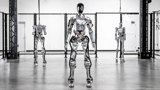 微軟攜手OpenAI,擬對人形機器人公司Figure融資