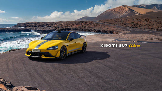 小米SU7 Ultra打破Nürburgring四門車圈速紀錄,展現造車新勢力!