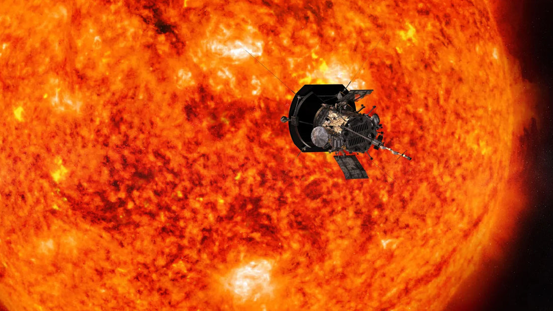 NASA帕克太陽探測器打破接近太陽的記錄寫,推動人類對宇宙的探索