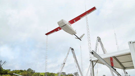 Zipline與沃爾瑪合作無人機配送,或推動低空經濟新潮流