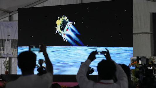 印度成功登陸月球南極!或成中美太空競爭“新對手”?