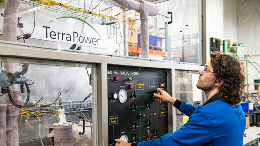 英偉達注資核能公司TerraPower,生成式AI驅動能源革命新發展
