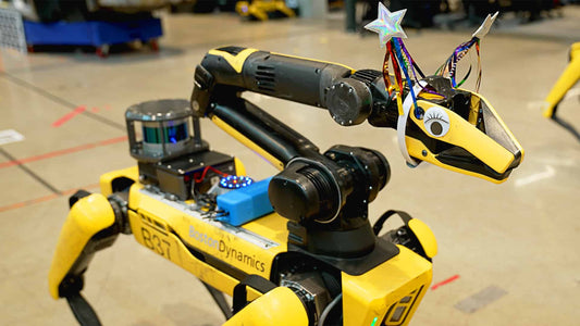 Boston Dynamics推出ChatGpt與Spot結合品, “AI+機器人”趨勢獲得新突破!