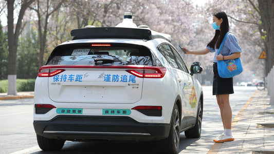 中國百度無人自動駕駛出租車“蘿蔔快跑”,是機遇更是新的挑戰