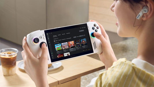 微軟推出掌上游戲機ROG Xbox Ally,移動芯片推動下的掌機成為AI投資新風口?