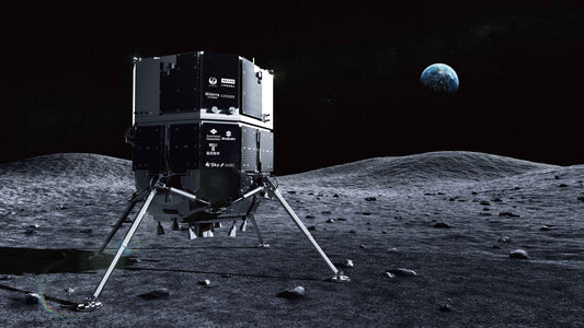日本民企ispace登月失敗,但沒人慶祝人類科技現可讓民企公司進入外太空?