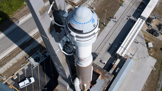 波音Starliner首次搭載NASA太空人前往國際太空站，與SpaceX的競賽