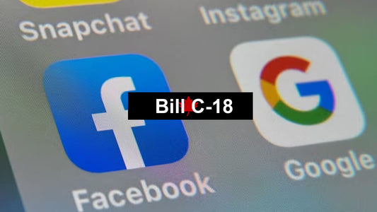 Google谷歌計劃刪除所有加拿大新聞，以回應Bill C-18新法案？