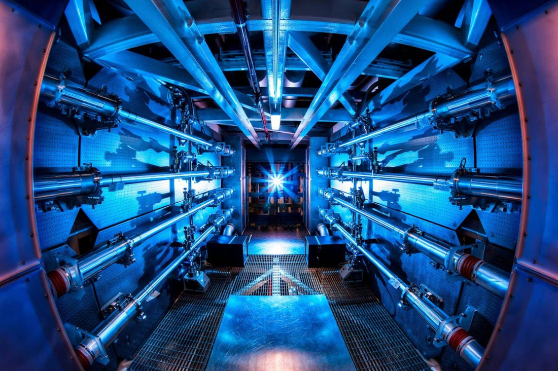 核聚變重大突破，科學家再次實現核聚變突破淨能量增益!