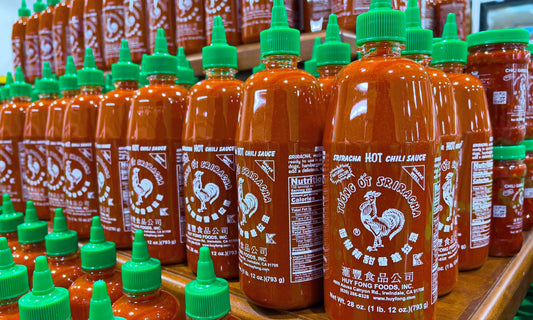 Sriracha“是拉差辣椒醬”銷2000萬瓶，打敗老干媽風靡全球？