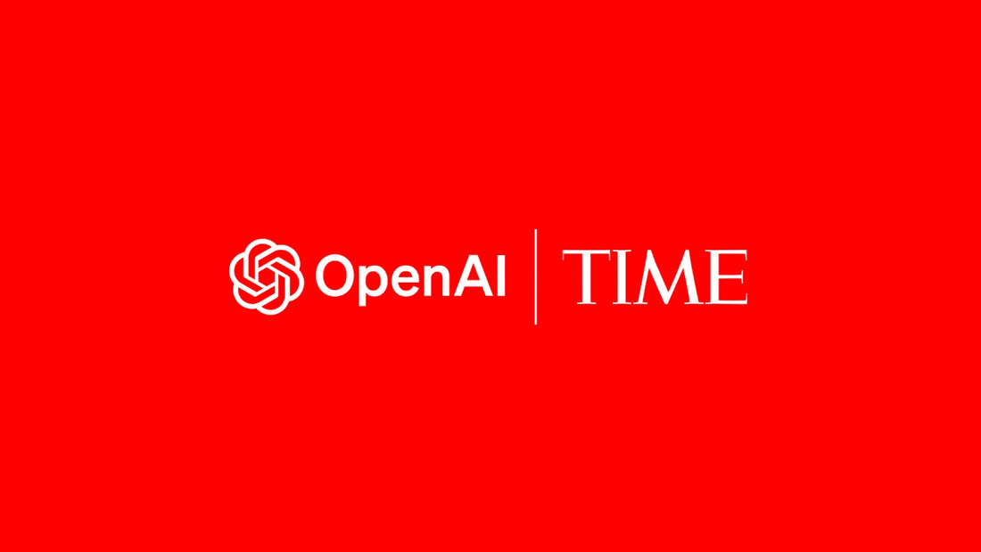 OpenAI與時代雜誌達成合作協議，傳統新聞或迎來新突破？