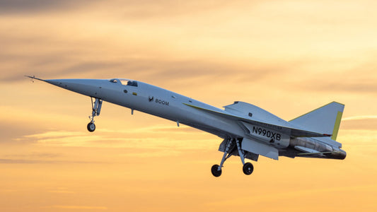 Boom超音速噴射機XB-1首次飛行