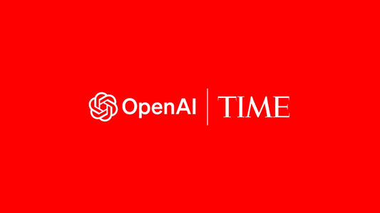 OpenAI與時代雜誌達成合作協議，傳統新聞或迎來新突破？