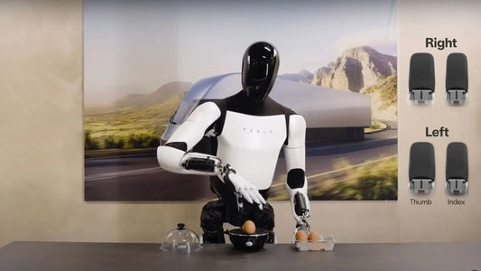 人工智能AI發展趨勢下，人形機器人的市場投資機會?