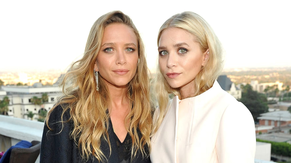 Olsen Twins 奧爾森姐妹的時尚商業帝國：忠於自我的人生信條