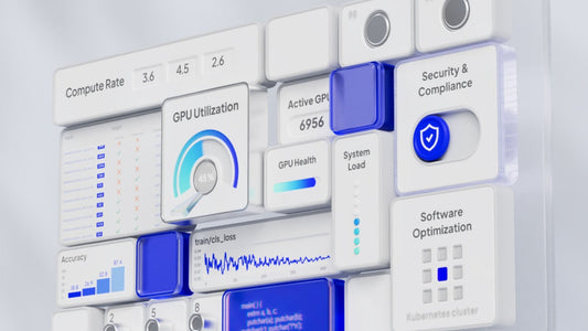 CoreWeave基礎AI雲服務的生意模式