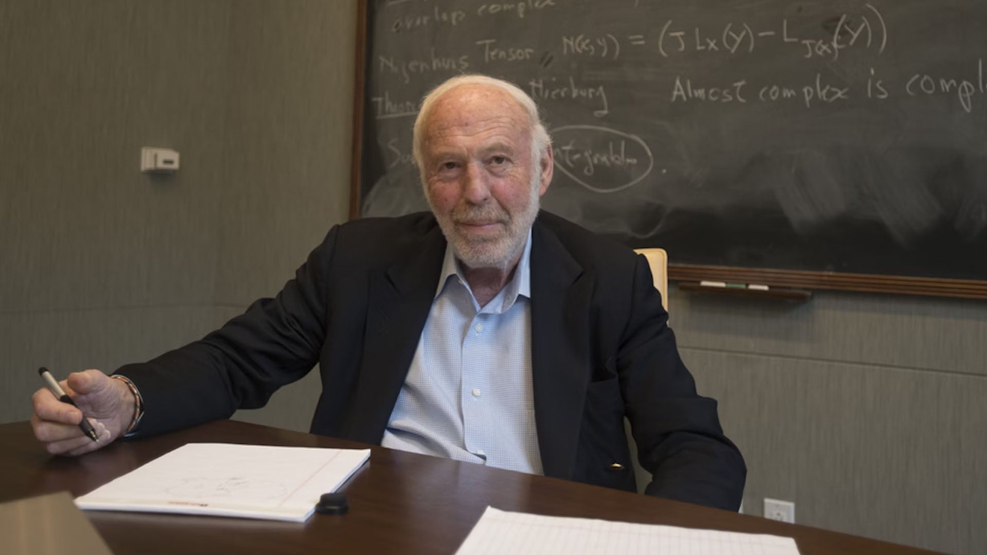 “量化之王”Jim Simons和“大奖章”基金,年均66%回报率缔造投资传奇 – Convo Media