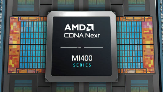 AMD發布下一代AI晶片，搶攻下一代AI運算基礎建設