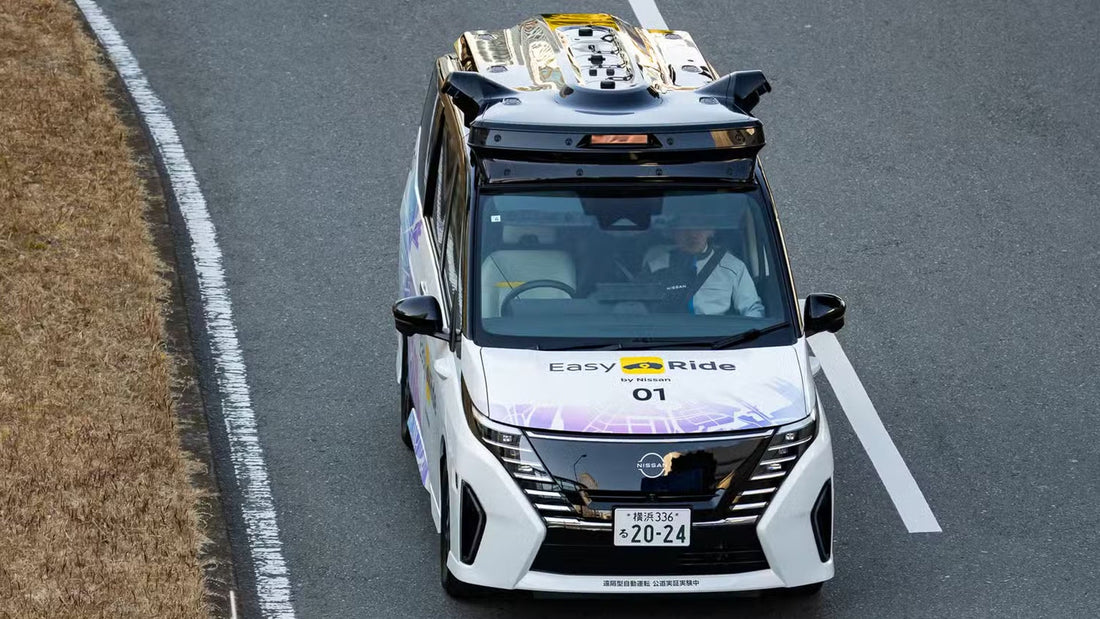 日產汽車推動自動駕駛技朮發展，或重塑全球汽車市場格局?