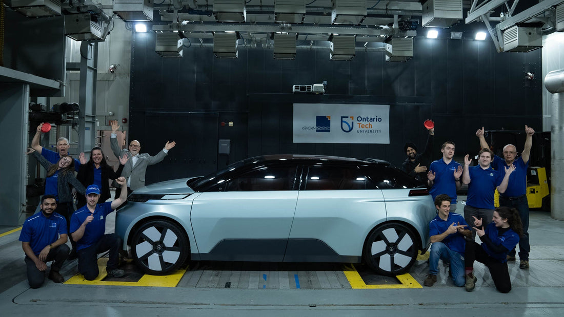 加拿大首款自主研發電動車Project Arrow