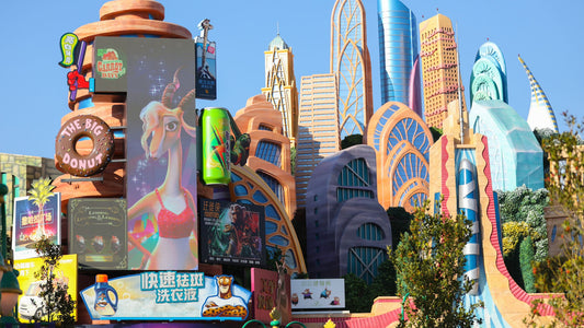 上海迪士尼落地全球首個“瘋狂動物城”主題園區，迪士尼擴大對華投資?