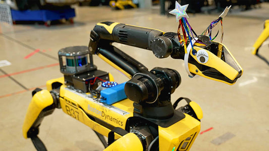 Boston Dynamics推出ChatGpt與Spot結合品， “AI+機器人”趨勢獲得新突破!