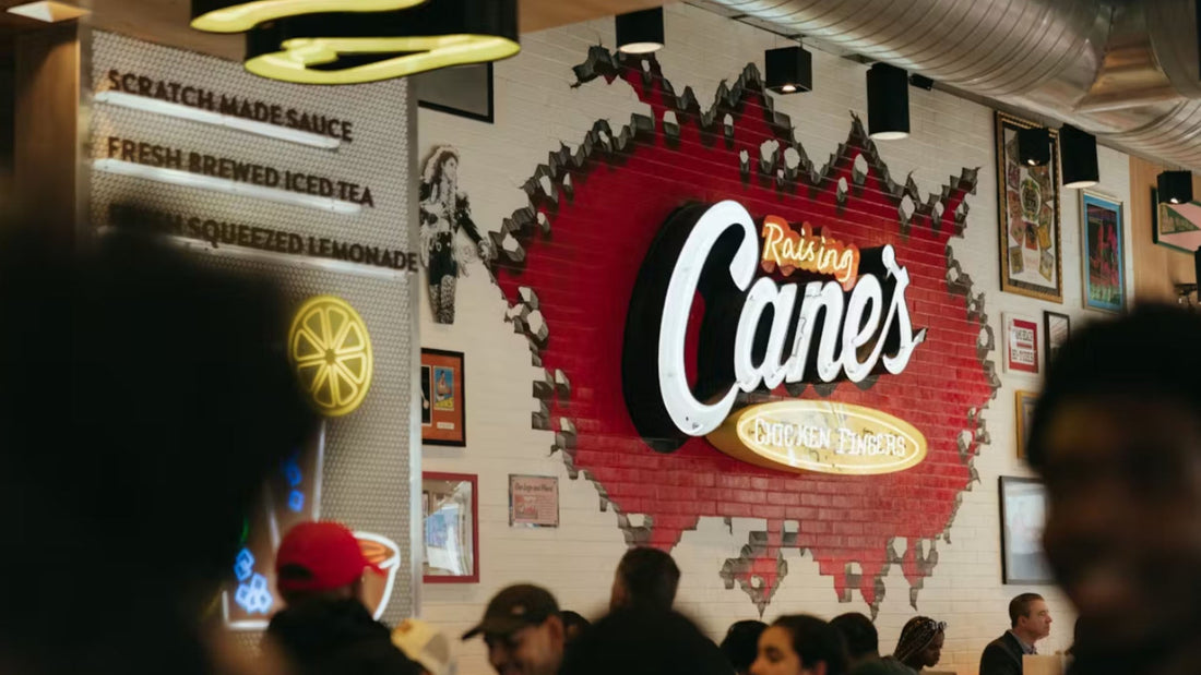全美第三大雞肉連鎖店Raising Cane’s：靠一條雞柳殺出重圍的商業帝國