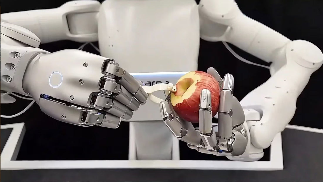 Sharpa機器人削蘋果